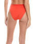 Фото #2 товара Trina Turk Monaco Cutout Hi-Waist Bikini Bottom Women's