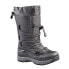Baffin Snogoose Snow Womens Grey Casual Boots 45101330-010