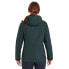 Фото #2 товара Куртка утепленная MONTANE Respond 410 г, Персиковая роечка 60 г/м2, 100% полиэстер, 100% нейлон.
