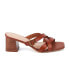 Fantasia Women's Burnished Sandal