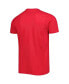 Фото #4 товара Men's Red Kansas City Chiefs Logo Regional Super Rival T-shirt
