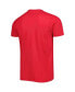 Men's Red Kansas City Chiefs Logo Regional Super Rival T-shirt Красный, L - фото #4