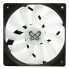 Фото #4 товара Scythe SU1225FD12LR-RD - Fan - 12 cm - 800 RPM - 14.5 dB - 43.03 cfm - Black - White