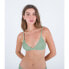 Фото #1 товара HURLEY Ribbed Bikini Top