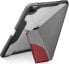 Etui na tablet PanzerGlass Etui UNIQ Trexa Apple iPad Pro 11 2020/2021 (2. i 3. generacji) Antimicrobial czerwony/red