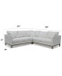 Фото #6 товара CLOSEOUT! Charlett 2-Pc. Fabric Sectional, Created for Macy's