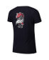 ფოტო #2 პროდუქტის Women's Black South Carolina Gamecocks Logo V-Neck T-Shirt