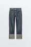 Trf slim leg mid-rise jeans
