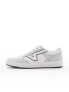 Фото #3 товара Vans Lowland sneakers in white and grey