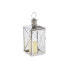 Lantern Home ESPRIT Silver Crystal Steel Chromed 16 x 15 x 32 cm (2 Pieces)