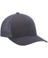 Фото #4 товара Головной убор Мужской Кепка-тракер TravisMathew Heathered Charcoal Widder 2.0 Snapback Hat TRAVIS MATHEW