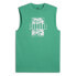 Фото #1 товара Puma Ess+ Palm Resort Graphic Crew Neck Sleeveless T-Shirt Mens Size XXL Casual