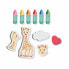 Фото #3 товара Цветные полужирные карандаши SES Creative Sophie La Girafe Ванная и душ