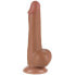 Dildo Sliding Skin 7.5 Brown