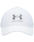 Фото #2 товара Men's White Logo Performance Flex Hat