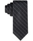 Men's Etched Windowpane Tie