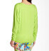 Фото #2 товара Trina Turk Core Jersey Long Sleeve Tee Sz. M $100