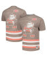 Фото #2 товара Men's Brown Cleveland Browns Jumbotron 3.0 T-shirt