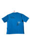 Travis Scott x Jordan x Fragment Erkek Mavi T-shirt - DJ0619-413