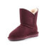 Bearpaw Rosie Youth Бордовый - фото #4