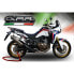 GPR EXHAUST SYSTEMS Trioval Slip On CRF 1000 L Africa Twin 18-19 Euro 4 Homologated Muffler