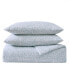 Фото #1 товара Koya Bay Cotton 3 Piece Duvet Cover Set, King