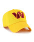 Фото #2 товара Men's Gold Washington Commanders Clean Up Adjustable Hat