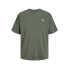 ფოტო #3 პროდუქტის JACK & JONES Triangle short sleeve T-shirt