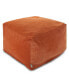 Villa Ottoman Square Pouf 27" x 17"