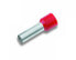 Фото #1 товара Cimco 182324 - Pin terminal - Copper - Straight - Red - Tin-plated copper - Polypropylene (PP)