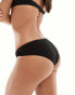 & Other Stories bikini brief with gold ring detail in black