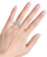 ფოტო #2 პროდუქტის Diamond Double-Halo Engagement Ring (3 ct. t.w.) in 14k White Gold