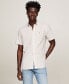 Фото #1 товара Men's Regular-Fit Candy Stripe Linen Shirt
