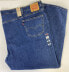 LEVI'S 550 RELAXED FIT JEANS SIZE 66 x 34 BIG & TALL MEN'S 015504886