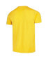 Фото #2 товара Men's Gold Superman Dad Power Tri-Blend T-shirt