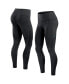 ფოტო #1 პროდუქტის Women's Black Miami Dolphins Performance Leggings