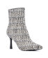 ფოტო #1 პროდუქტის Women's Ricki Fabric Pointy Ankle Boots