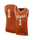 Фото #4 товара Футболка для малышей Nike Texas Orange Texas Longhorns Icon Replica Basketball Jersey