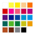 Фото #9 товара STAEDTLER 149C C24 - Black - Blue - Bordeaux - Brown - Cyan - Green - Grey - Magenta - Orange - Peach - Pink - Red - Violet - White,... - 24 pc(s)