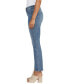 Women's Forever Stretch Mid Rise Straight Leg Jeans