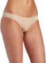 OnGossamer 239069 Womens Cotton Bikini Panty Underwear Champagne Size Medium