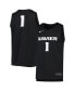 Men's #1 Black Xavier Musketeers Team Replica Basketball Jersey