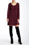 Фото #1 товара Max Studio Wine Scoop Neck Trapeze Dress 123729 Sz S $118