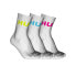 HUGO Qs Neon Logo Cc socks 3 pairs