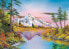 Schmidt Spiele PQ Puzzle 1000 el. BOB ROSS Odbicie w tafli wody