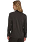 ფოტო #2 პროდუქტის Women's Long Sleeve V-Neck Blouse