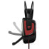 Фото #5 товара Наушники игровые Patriot Viper V360 - черно-красные, с головной повязкой, бинауральные, 2.2 м