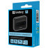 SANDBERG 450-13, Bluetooth, 3,5 mm, A2DP, AVRCP, HSP, 10 m, Schwarz, Akku, USB