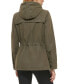 ფოტო #2 პროდუქტის Women's Hooded Military Jacket