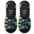 K. Bell Men's Traditional Camo Liner Socks One Size - KSMS15B092-01